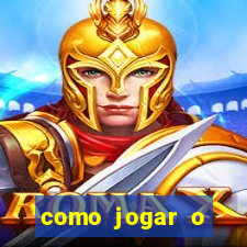 como jogar o aviator passo a passo