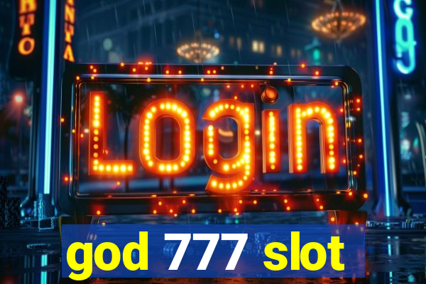 god 777 slot