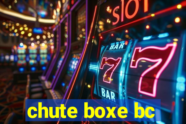 chute boxe bc