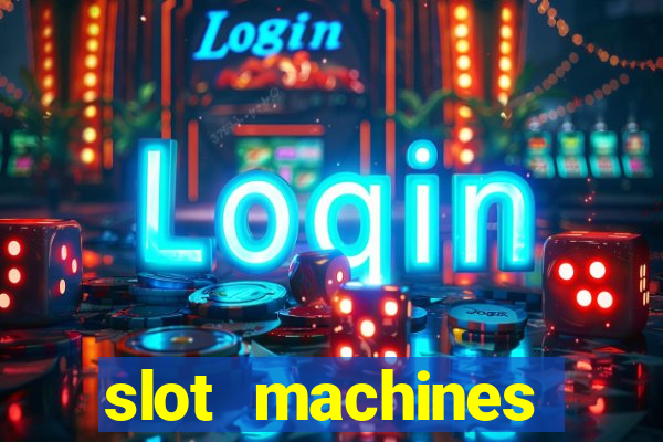 slot machines online for free