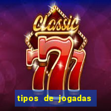 tipos de jogadas de poker