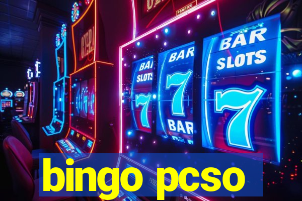 bingo pcso