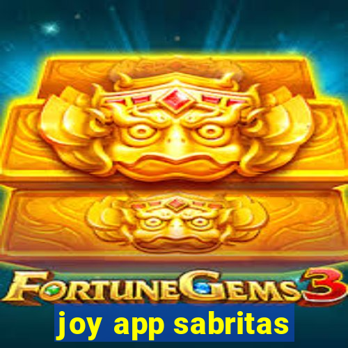 joy app sabritas