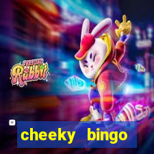 cheeky bingo members login