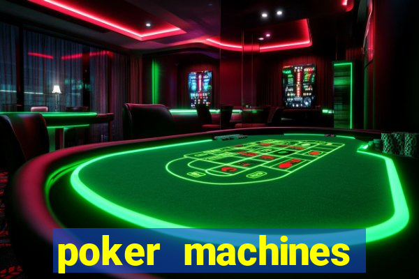 poker machines games free slots