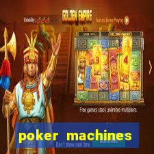 poker machines games free slots