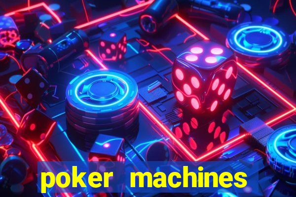 poker machines games free slots