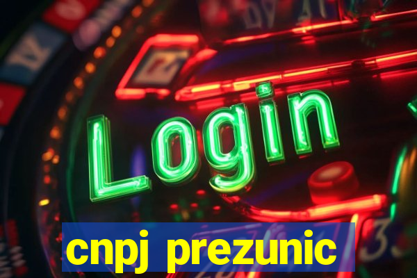 cnpj prezunic