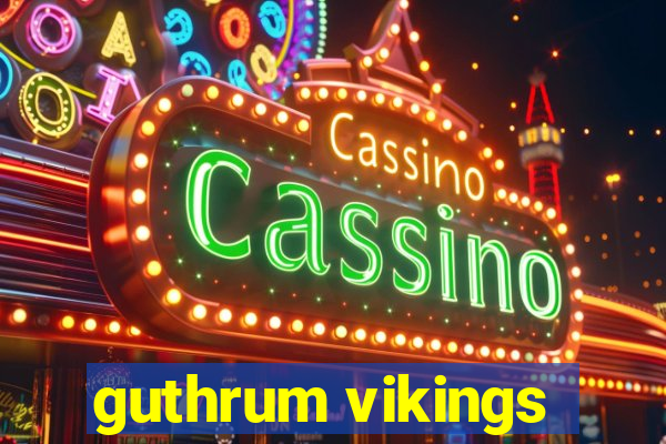 guthrum vikings