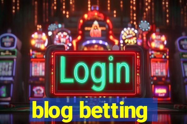 blog betting