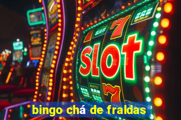 bingo chá de fraldas