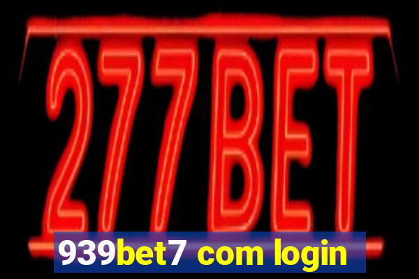 939bet7 com login