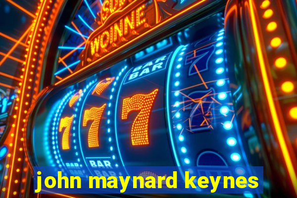 john maynard keynes