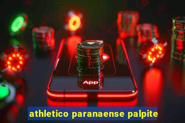 athletico paranaense palpite