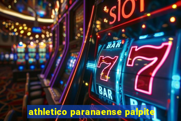 athletico paranaense palpite