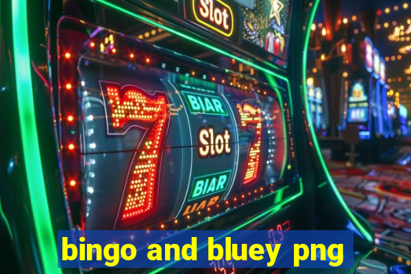 bingo and bluey png