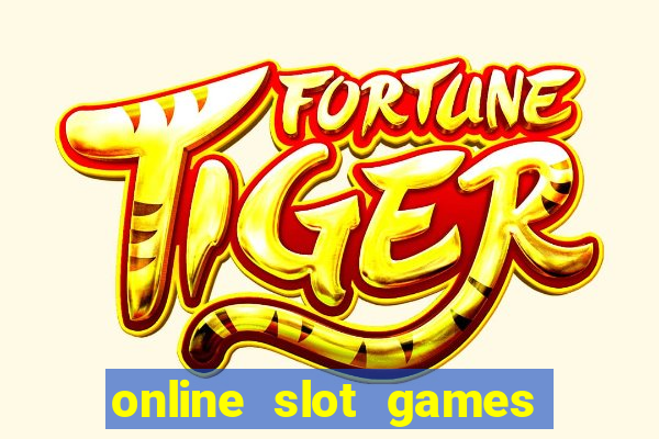 online slot games real money