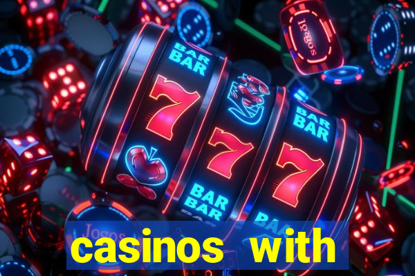 casinos with evolution gaming