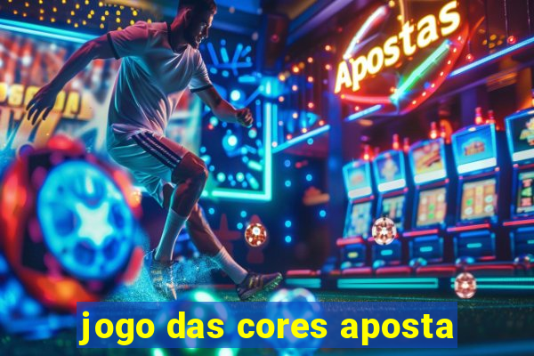 jogo das cores aposta