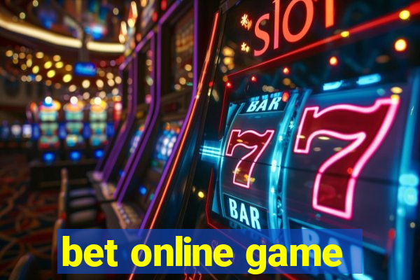 bet online game