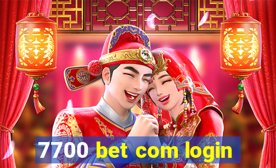 7700 bet com login