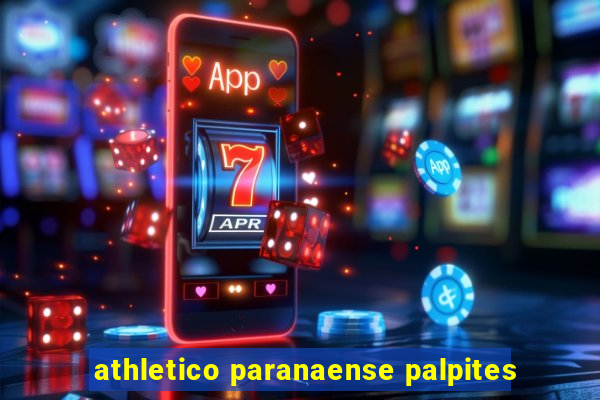 athletico paranaense palpites