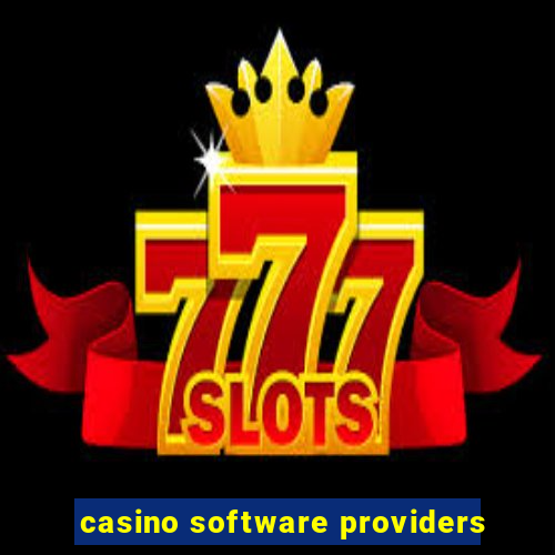 casino software providers