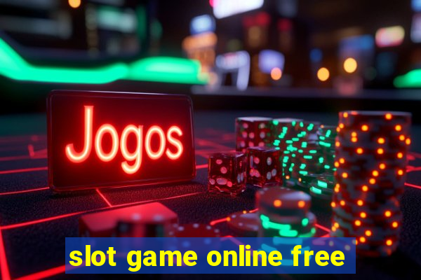 slot game online free