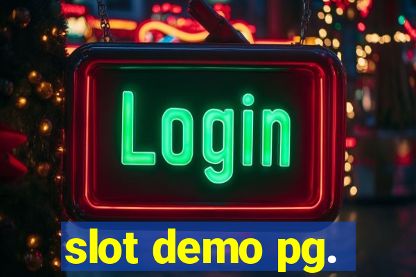 slot demo pg.