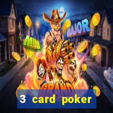 3 card poker casino near me