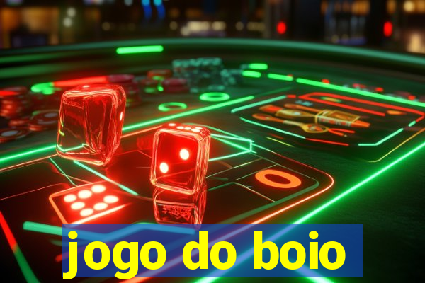 jogo do boio