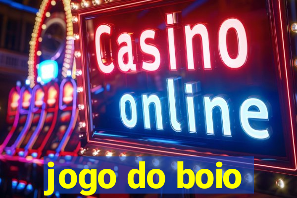 jogo do boio