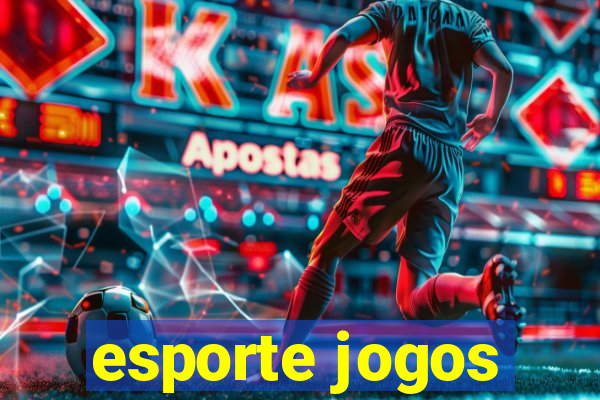 esporte jogos