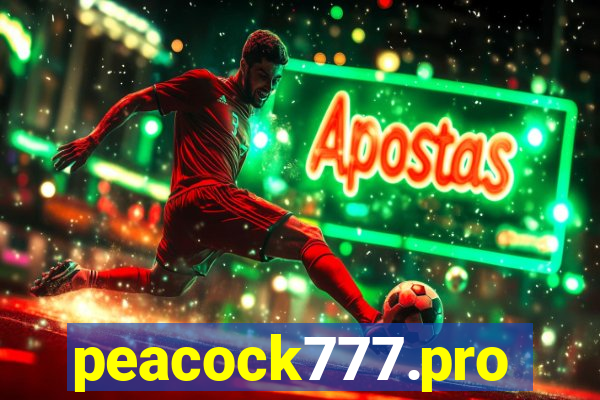 peacock777.pro