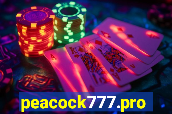 peacock777.pro