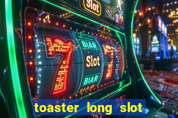 toaster long slot 2 slice