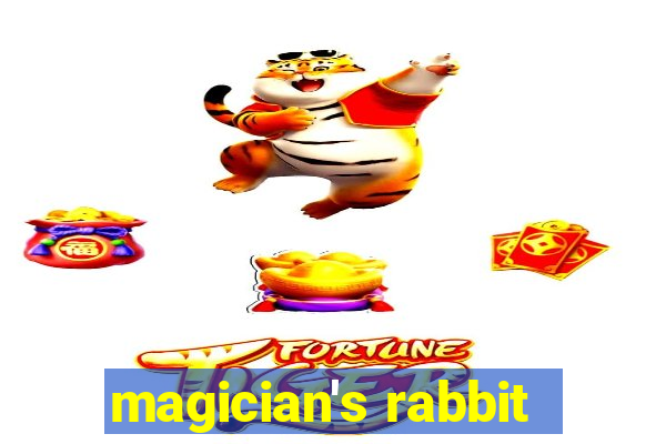 magician's rabbit