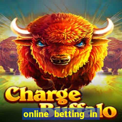 online betting in the us