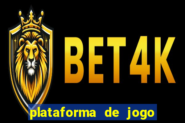 plataforma de jogo fortune tiger