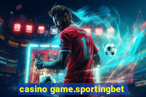 casino game.sportingbet