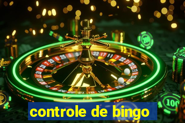 controle de bingo