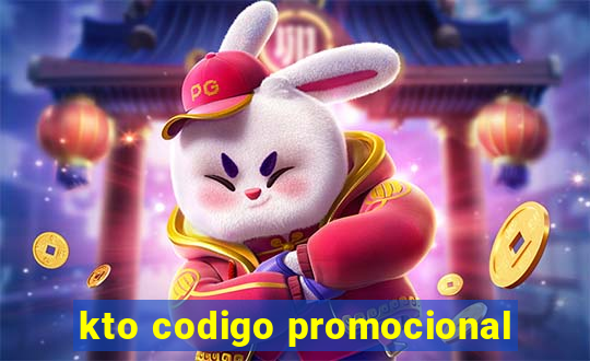 kto codigo promocional