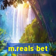 m.reals bet