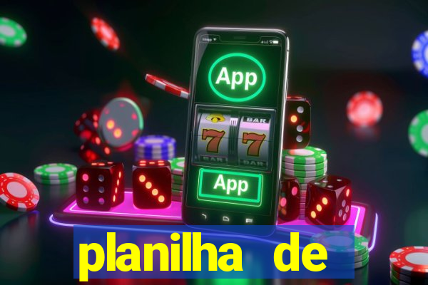 planilha de gest茫o de banca