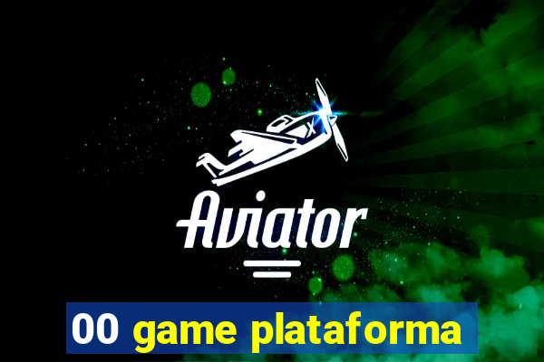 00 game plataforma