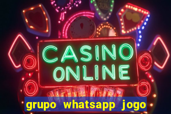 grupo whatsapp jogo do bicho rj