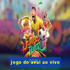 jogo do avai ao vivo