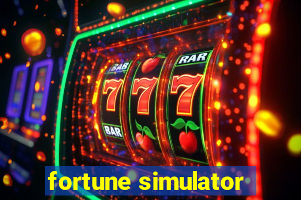 fortune simulator