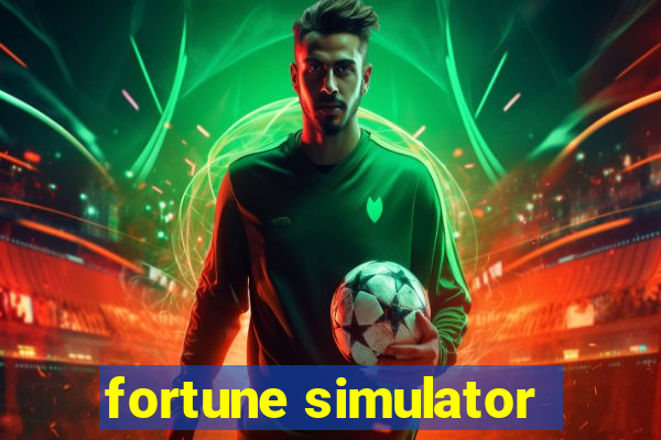 fortune simulator