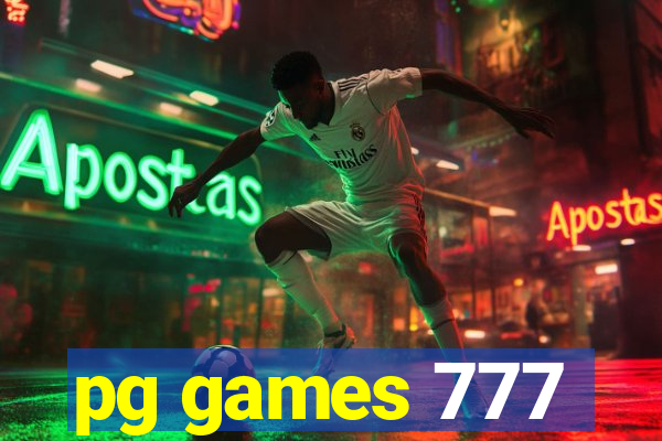 pg games 777